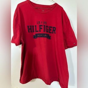 This is a Tommy Hilfiger t-shirt.